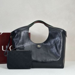 1:1 Replica Gucci Giglio Large Tote Bag 853971 Black Knockoff