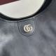 AAA Replica Gucci Giglio Large Tote Bag 853971 Black 1:1 Replica Gucci Giglio Large Tote Bag 853971 Black Knockoff