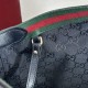 AAA Replica Gucci Giglio Large Tote Bag 853971 Black 1:1 Replica Gucci Giglio Large Tote Bag 853971 Black Knockoff