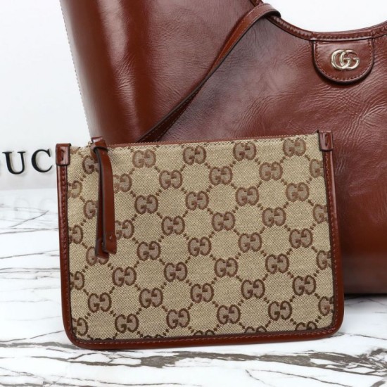 1:1 Replica Gucci Giglio Large Tote Bag 853971 Burgundy Knockoff