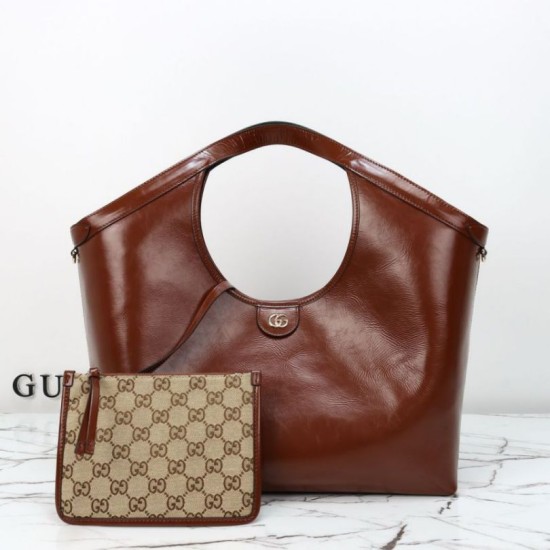 1:1 Replica Gucci Giglio Large Tote Bag 853971 Burgundy Knockoff