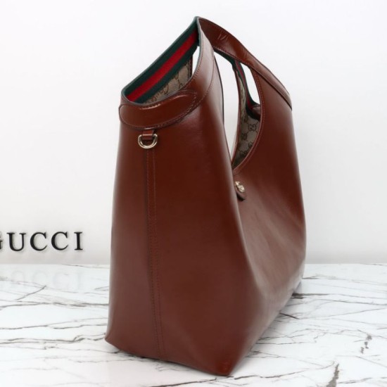 1:1 Replica Gucci Giglio Large Tote Bag 853971 Burgundy Knockoff