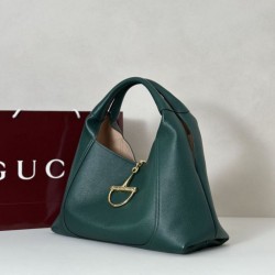 1:1 Replica Gucci 837466 Softbit Maxi Shoulder Bag Green Knockoff