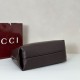 1:1 Replica Gucci 837466 Softbit Maxi Shoulder Bag Dark Brown Knockoff