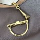 1:1 Replica Gucci 837466 Softbit Maxi Shoulder Bag Dark Brown Knockoff