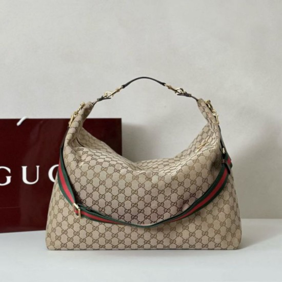 AAA Replica Gucci 864485 Brera Shoulder Bag Men's Large Brown 1:1 Replica Gucci 864485 Brera Shoulder Bag Men's Large Brown Knockoff