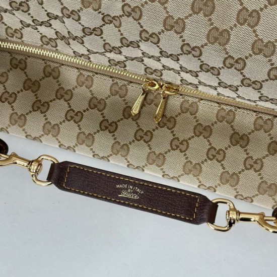 AAA Replica Gucci 864485 Brera Shoulder Bag Men's Large Brown 1:1 Replica Gucci 864485 Brera Shoulder Bag Men's Large Brown Knockoff