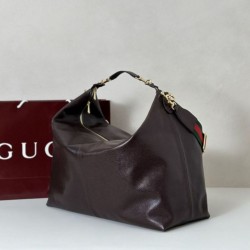 1:1 Replica Gucci 864485 Brera Large Men's Shoulder Bag Coffee Knockoff
