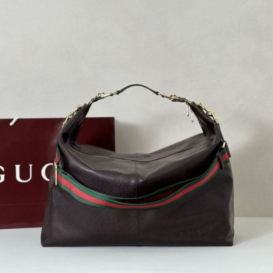 AAA Replica Gucci 864485 Brera Large Men's Shoulder Bag Coffee 1:1 Replica Gucci 864485 Brera Large Men's Shoulder Bag Coffee Knockoff
