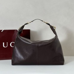 1:1 Replica Gucci 864485 Brera Large Men's Shoulder Bag Coffee Knockoff