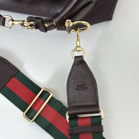 AAA Replica Gucci 864485 Brera Large Men's Shoulder Bag Coffee 1:1 Replica Gucci 864485 Brera Large Men's Shoulder Bag Coffee Knockoff