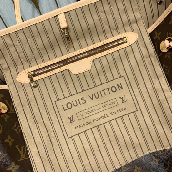 AAA Replica Louis Vuitton Neverfull GM Tote Bag M46978 1:1 Replica Louis Vuitton Neverfull GM Tote Bag M46978 Knockoff