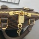 AAA Replica Louis Vuitton N40606 Alma BB Handbag Brown 1:1 Replica Louis Vuitton N40606 Alma BB Handbag Brown Knockoff