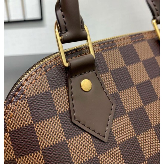 AAA Replica Louis Vuitton N40606 Alma BB Handbag Brown 1:1 Replica Louis Vuitton N40606 Alma BB Handbag Brown Knockoff