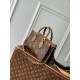 AAA Replica LV OnTheGo Chain Bag East West Brown 1:1 Replica LV OnTheGo Chain Bag East West Brown Knockoff