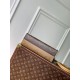 AAA Replica LV OnTheGo Chain Bag East West Brown 1:1 Replica LV OnTheGo Chain Bag East West Brown Knockoff