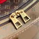 AAA Replica LV OnTheGo Chain Bag East West Brown 1:1 Replica LV OnTheGo Chain Bag East West Brown Knockoff