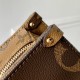 AAA Replica LV OnTheGo Chain Bag East West Brown 1:1 Replica LV OnTheGo Chain Bag East West Brown Knockoff
