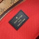 AAA Replica LV OnTheGo Chain Bag East West Brown 1:1 Replica LV OnTheGo Chain Bag East West Brown Knockoff