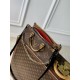 AAA Replica LV OnTheGo Chain Bag East West Brown 1:1 Replica LV OnTheGo Chain Bag East West Brown Knockoff