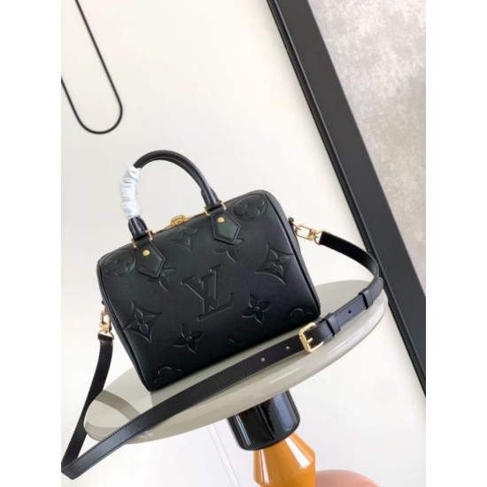 1:1 Replica LV Bags M59273 M58947 M58951 Speedy Bandoulière 25 Black Knockoff