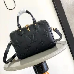 1:1 Replica LV Bags M59273 M58947 M58951 Speedy Bandoulière 25 Black Knockoff