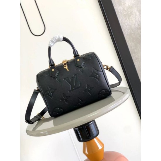 1:1 Replica LV Bags M59273 M58947 M58951 Speedy Bandoulière 25 Black Knockoff