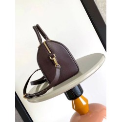 1:1 Replica LV Bags M59273 M58947 M58951 Speedy Bandoulière 25 Burgundy Knockoff