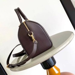 AAA Replica LV Bags M59273 M58947 M58951 Speedy Bandoulière 25 Burgundy 1:1 Replica LV Bags M59273 M58947 M58951 Speedy Bandoulière 25 Burgundy Knockoff