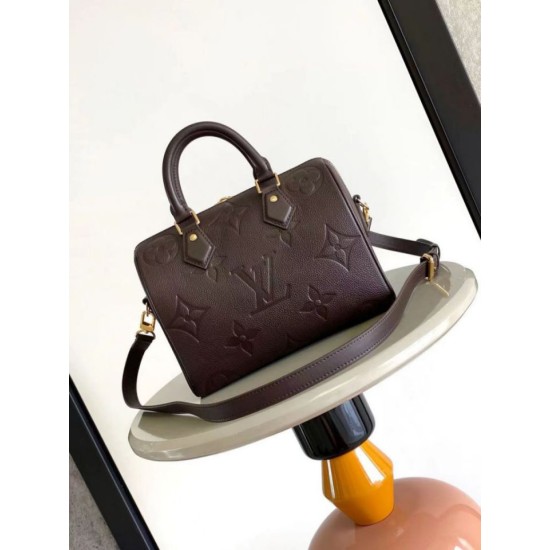1:1 Replica LV Bags M59273 M58947 M58951 Speedy Bandoulière 25 Burgundy Knockoff