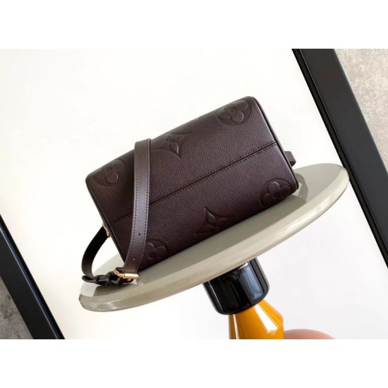 1:1 Replica LV Bags M59273 M58947 M58951 Speedy Bandoulière 25 Burgundy Knockoff