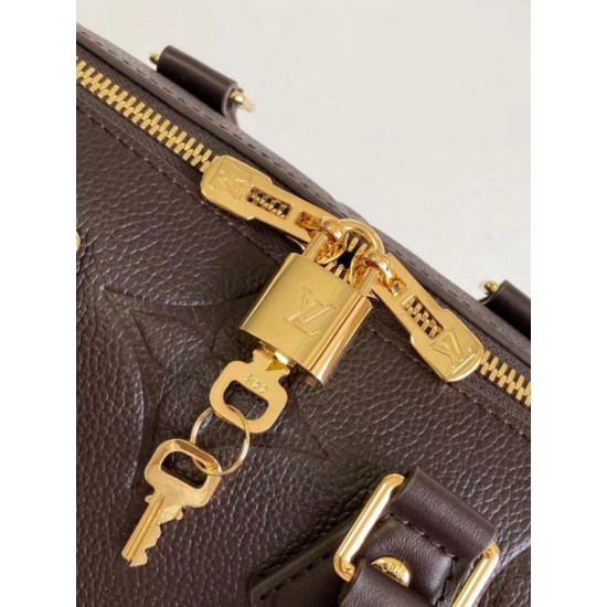 1:1 Replica LV Bags M59273 M58947 M58951 Speedy Bandoulière 25 Burgundy Knockoff