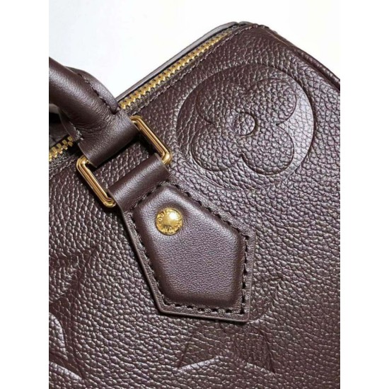 1:1 Replica LV Bags M59273 M58947 M58951 Speedy Bandoulière 25 Burgundy Knockoff