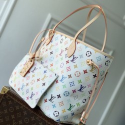 AAA Replica LV x TM Neverfull MM Tote Bag Other M27787 1:1 Replica LV x TM Neverfull MM Tote Bag Other M27787 Knockoff