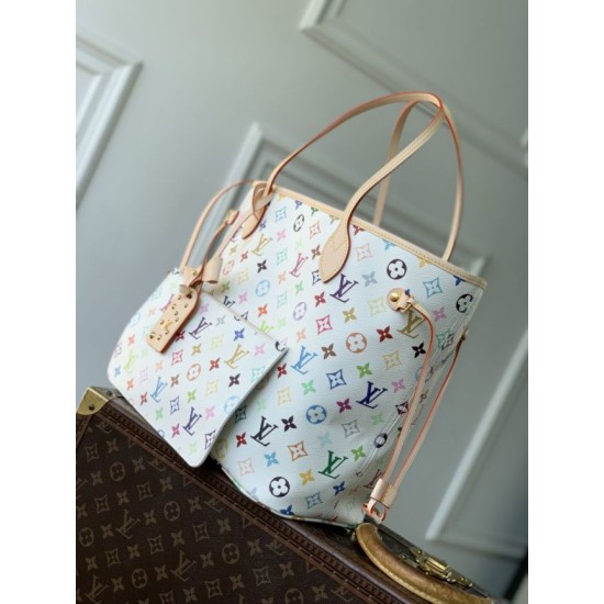 AAA Replica LV x TM Neverfull MM Tote Bag Other M27787 1:1 Replica LV x TM Neverfull MM Tote Bag Other M27787 Knockoff