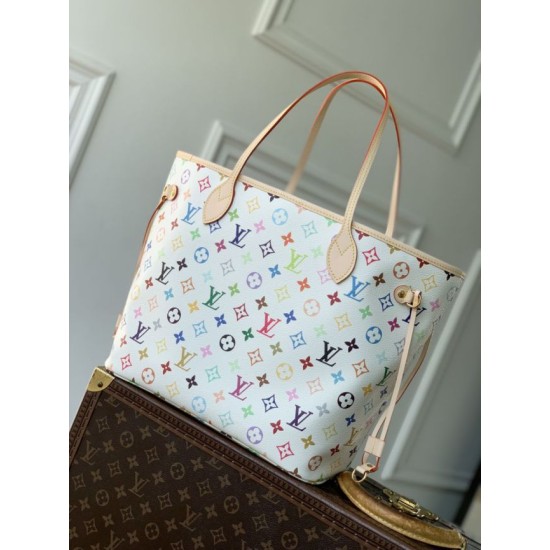 AAA Replica LV x TM Neverfull MM Tote Bag Other M27787 1:1 Replica LV x TM Neverfull MM Tote Bag Other M27787 Knockoff