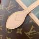 AAA Replica LV M28407 Neverfull Inside Out MM Bag Brown 1:1 Replica LV M28407 Neverfull Inside Out MM Bag Brown Knockoff