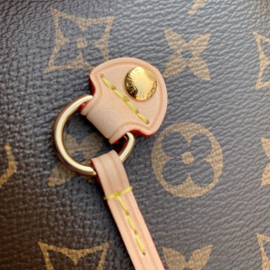 AAA Replica LV M28407 Neverfull Inside Out MM Bag Brown 1:1 Replica LV M28407 Neverfull Inside Out MM Bag Brown Knockoff