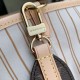 AAA Replica LV M28407 Neverfull Inside Out MM Bag Brown 1:1 Replica LV M28407 Neverfull Inside Out MM Bag Brown Knockoff