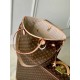 AAA Replica LV M28407 Neverfull Inside Out MM Bag Brown 1:1 Replica LV M28407 Neverfull Inside Out MM Bag Brown Knockoff
