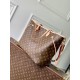 1:1 Replica LV M15124 Neverfull Inside Out GM Tote Bag Brown Knockoff