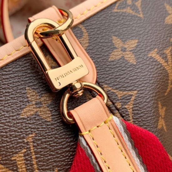 1:1 Replica LV M15124 Neverfull Inside Out GM Tote Bag Brown Knockoff