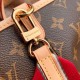 1:1 Replica LV M15124 Neverfull Inside Out GM Tote Bag Brown Knockoff