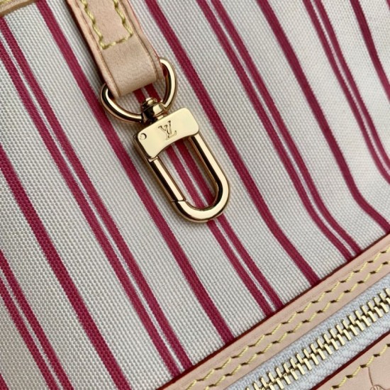 1:1 Replica LV M15124 Neverfull Inside Out GM Tote Bag Brown Knockoff