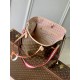 1:1 Replica LV M15124 Neverfull Inside Out GM Tote Bag Brown Knockoff