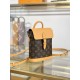 1:1 Replica LV M14651 SoHo Mini Women's Backpack Brown Knockoff
