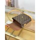 1:1 Replica LV M14651 SoHo Mini Women's Backpack Brown Knockoff