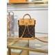 1:1 Replica LV M14651 SoHo Mini Women's Backpack Brown Knockoff