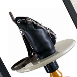 1:1 Replica LV M12587 Montsouris Vibe PM LV Vibe Backpack Black Knockoff