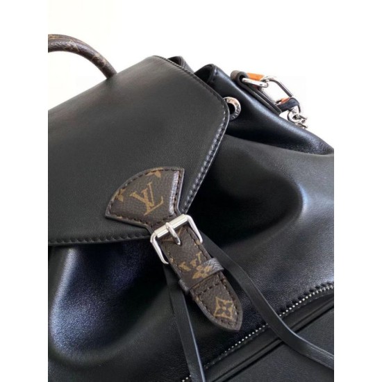AAA Replica LV M12587 Montsouris Vibe PM LV Vibe Backpack Black 1:1 Replica LV M12587 Montsouris Vibe PM LV Vibe Backpack Black Knockoff